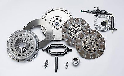 SOUTH BEND CLUTCH DUAL DISK ORGANIC FOR 05.5-17 DODGE RAM CUMMINS DIESEL STAGE 3