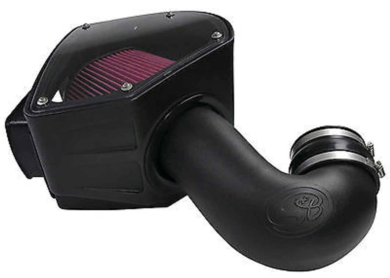 S&B FILTERS COLD AIR INTAKE FOR 94-02 DODGE RAM CUMMINS DIESEL 5.9L OILED FILTER - 75-5090