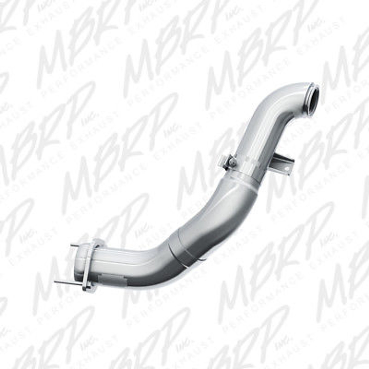 MBRP 4" TURBO DOWN PIPE EXHAUST 11-14 FORD POWERSTROKE DIESEL 6.7L STAINLESS