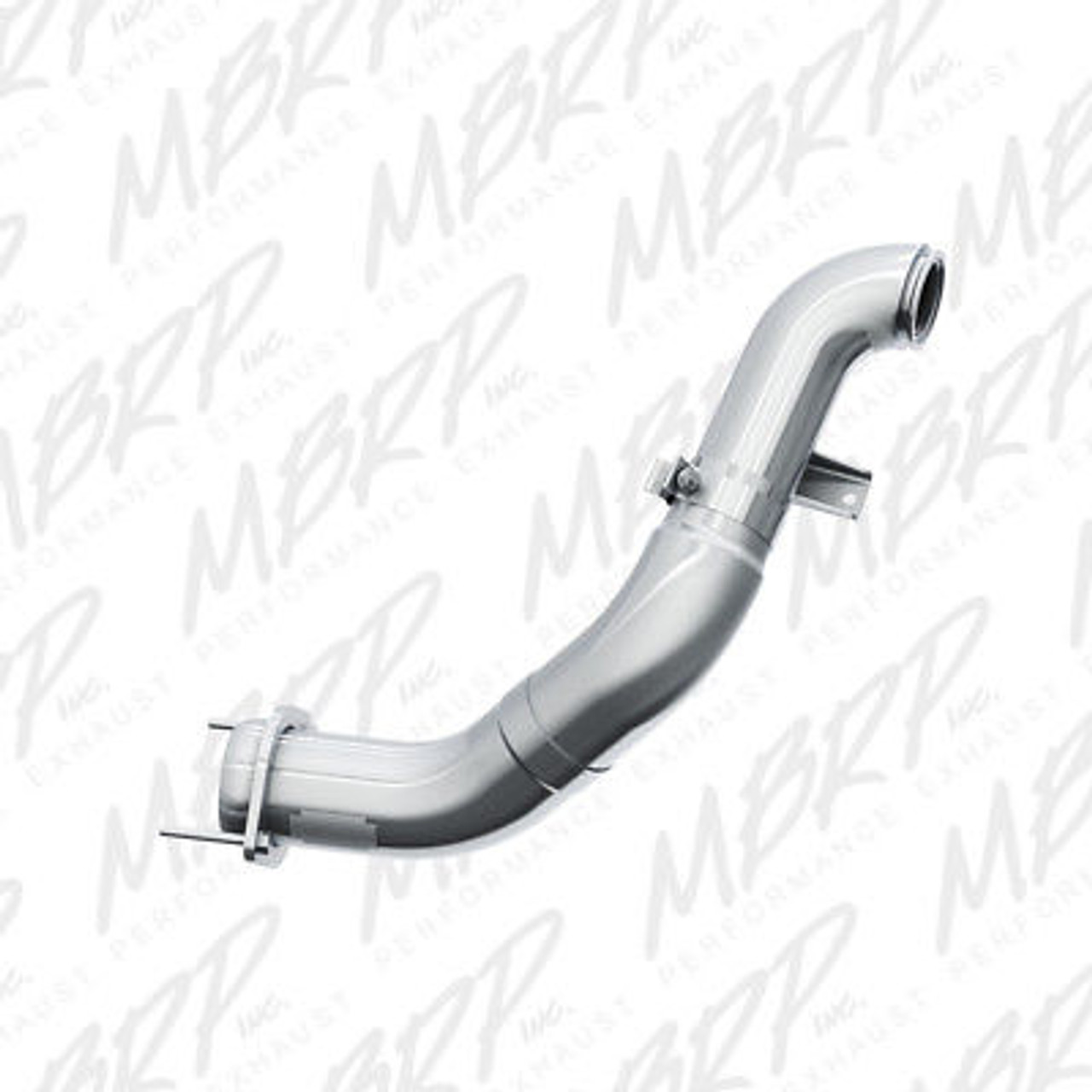 MBRP 4" TURBO DOWN PIPE EXHAUST 11-14 FORD POWERSTROKE DIESEL 6.7L ALUMINIZED