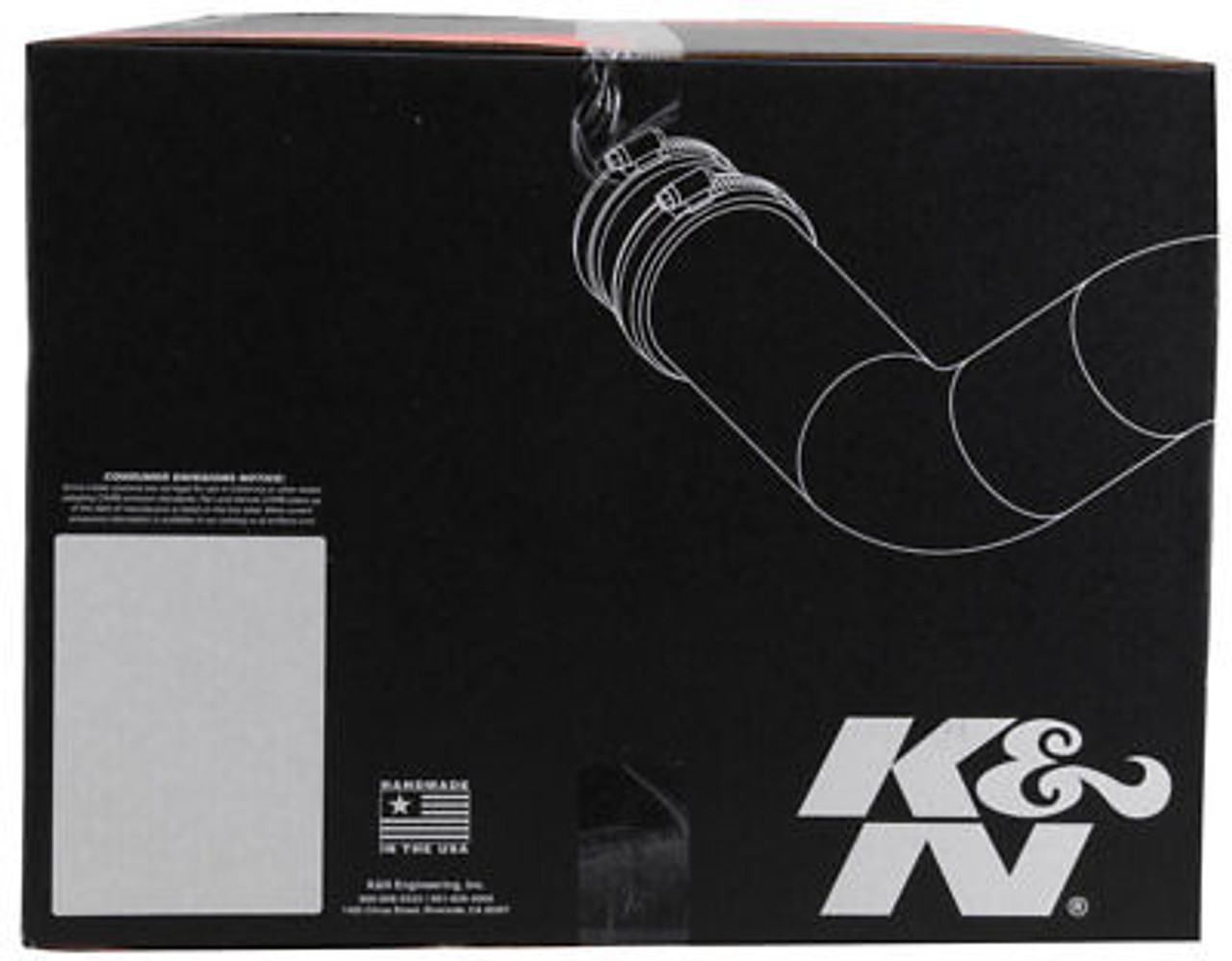 77-2588KTK - K&N COLD AIR INTAKE 2017-2019 FORD F250 F350 SUPER DUTY 6.2L GAS