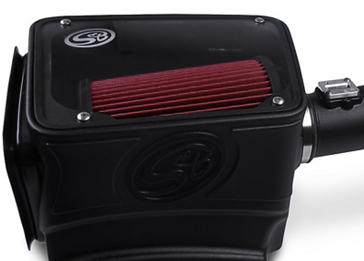 75-5116 - S&B COLD AIR INTAKE 17-18 CHEVY SILVERADO GMC SIERRA 1500 5.3L 6.2L OILED FILTER