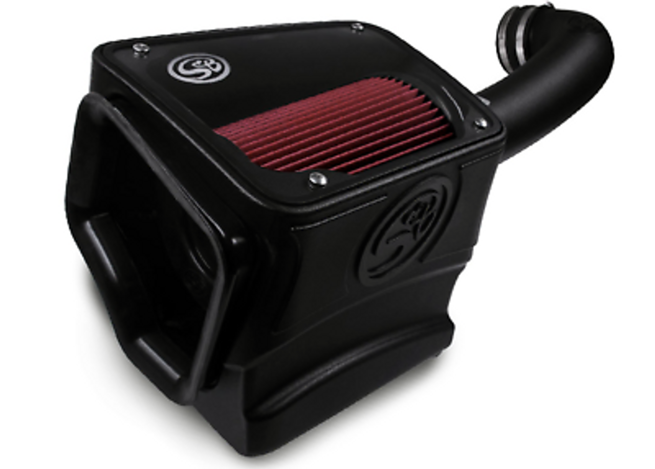 75-5116 - S&B COLD AIR INTAKE 17-18 CHEVY SILVERADO GMC SIERRA 1500 5.3L 6.2L OILED FILTER