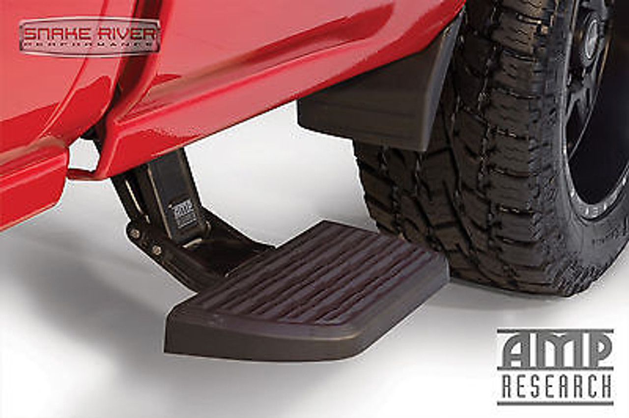 AMP RESEARCH BEDSTEP 2 RETRACTABLE TRUCK STEP 2015-2020 FORD F150 