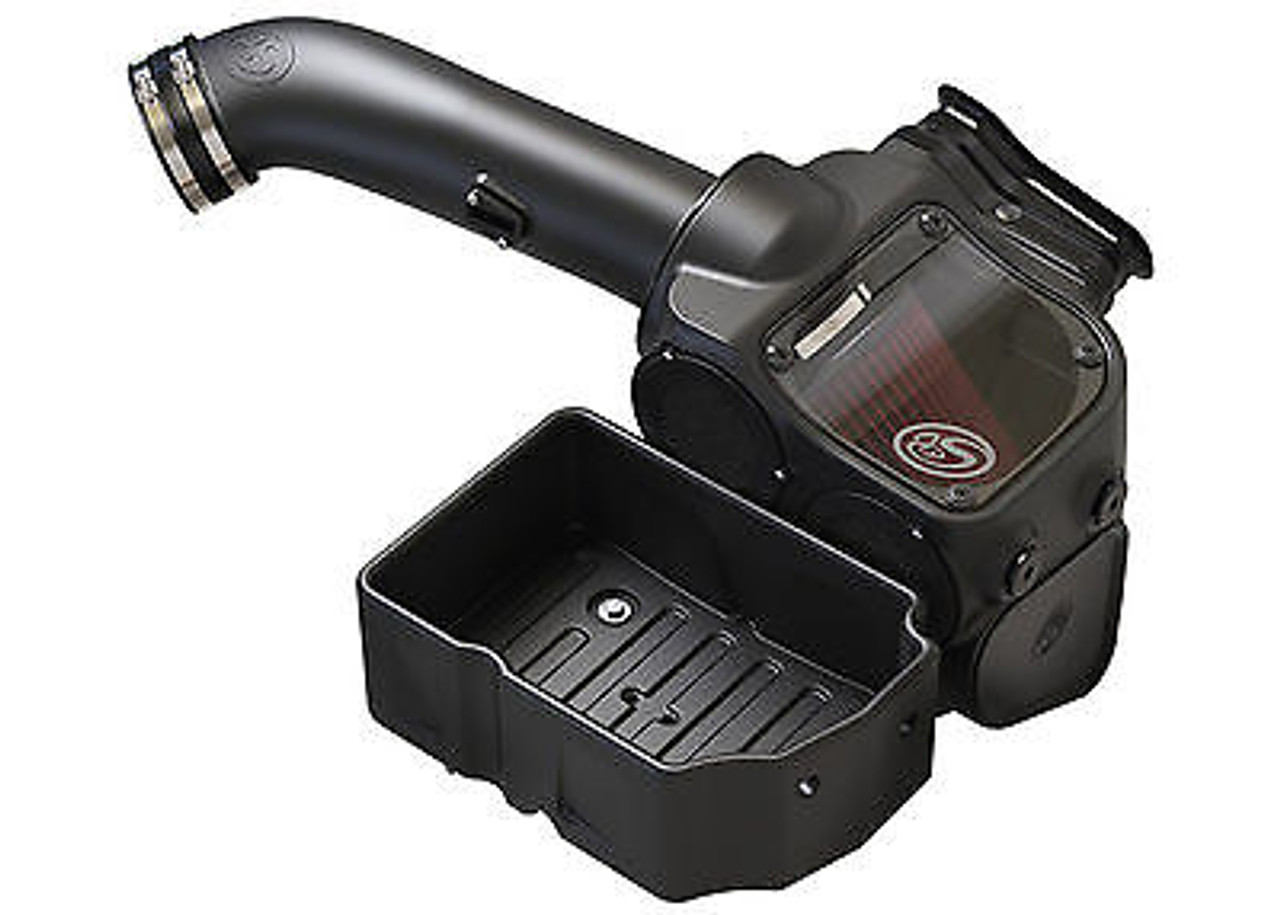 S&B COLD AIR INTAKE OILED 2017-2019 FORD F250 F350 POWERSTROKE DIESEL 6.7L