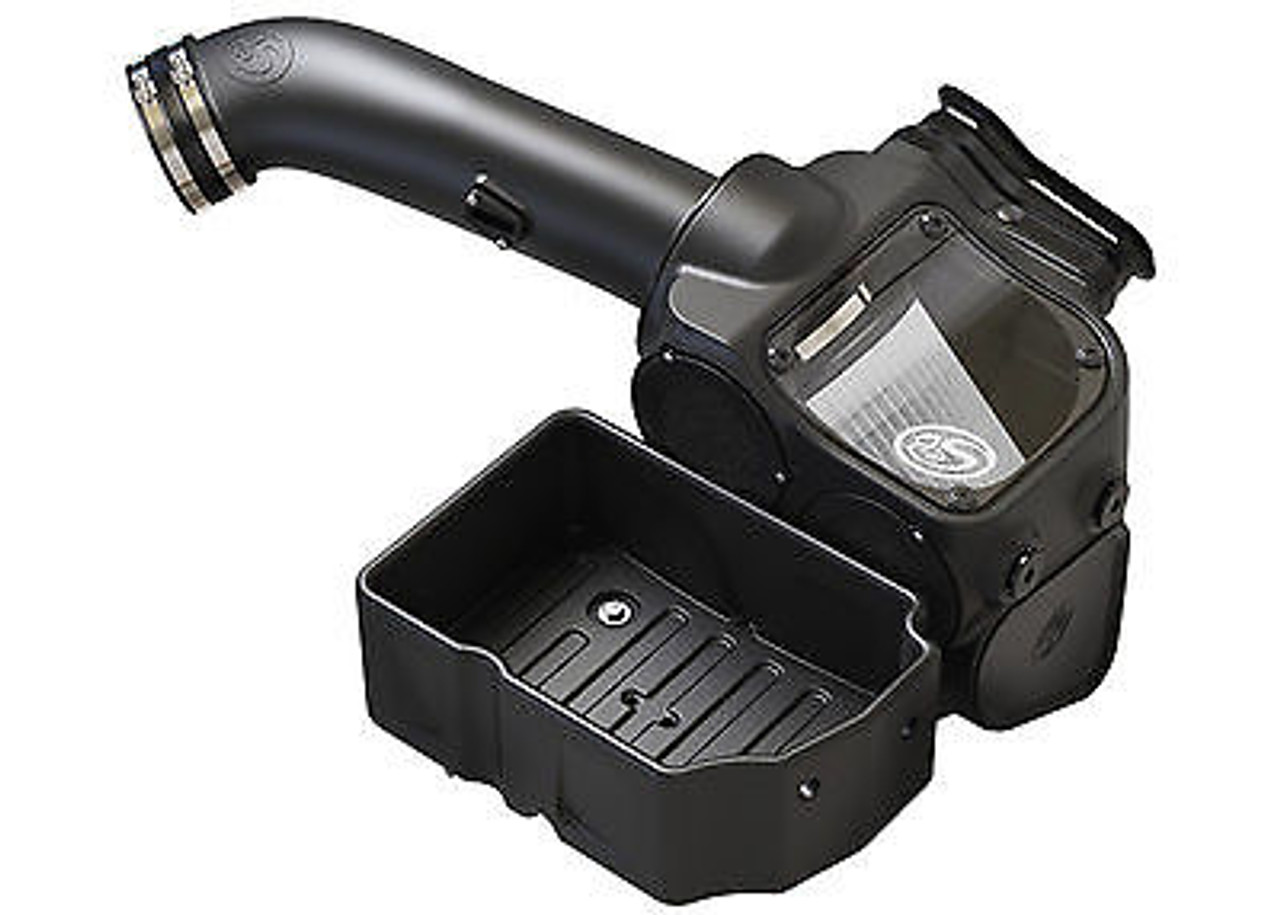 S&B COLD AIR INTAKE DRY 2017-2019 FORD F250 F350 POWERSTROKE DIESEL 6.7L