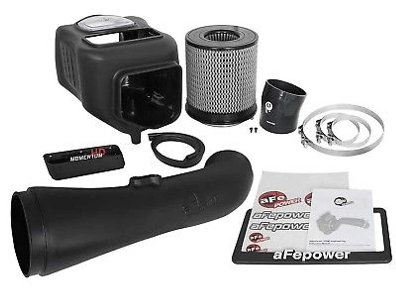 51-74008 - AFE POWER DRY COLD AIR INTAKE 2017-2019 CHEVY SILVERADO GMC SIERRA DURAMAX 6.6L V8