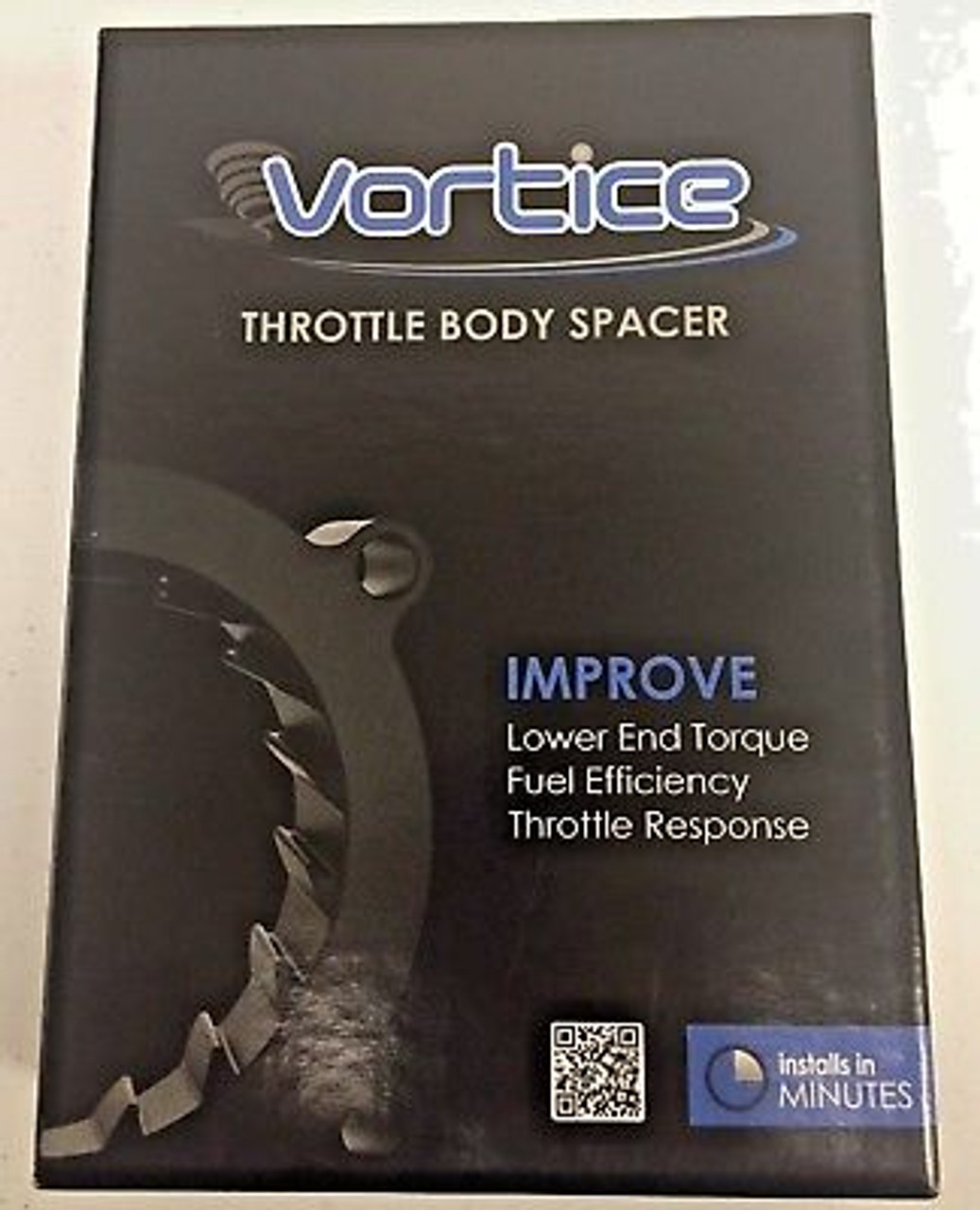 Volant Vortice Throttle Body Spacer for 99-07 Chevy Silverado GMC Sierra 4.8L 5.3L 6.0L 725153