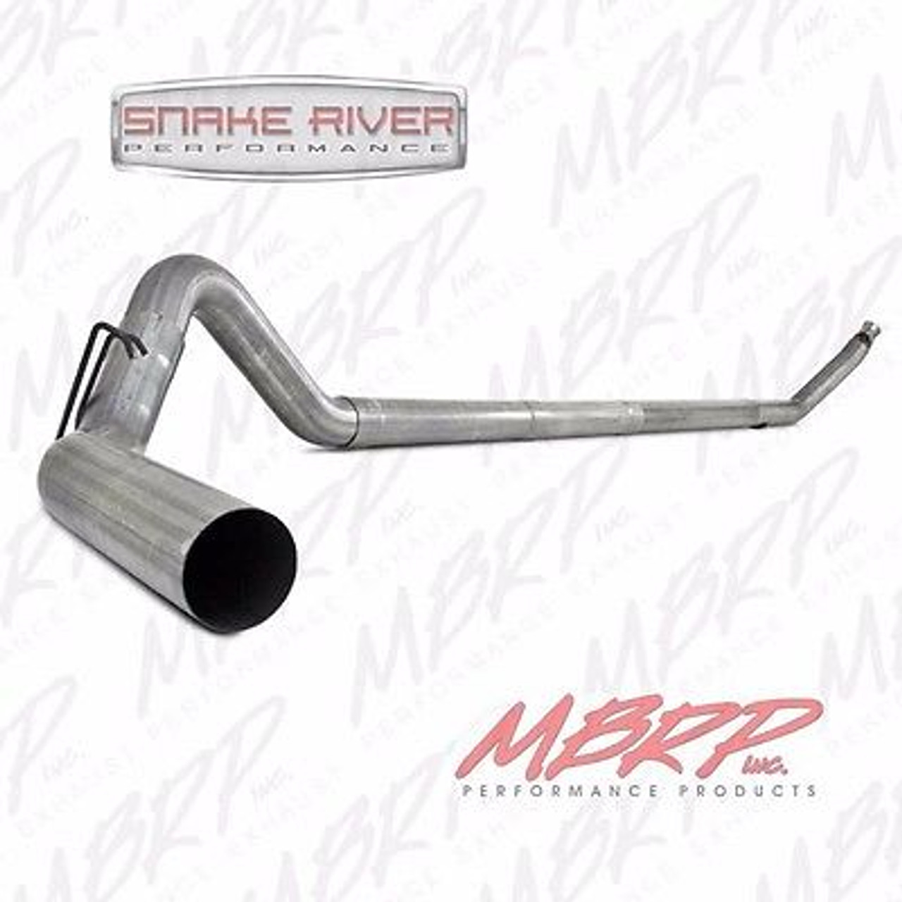 MBRP 4" EXHAUST FOR 1998.5-2002 DODGE RAM CUMMINS DIESEL 5.9L NO MUFFLER w TIP