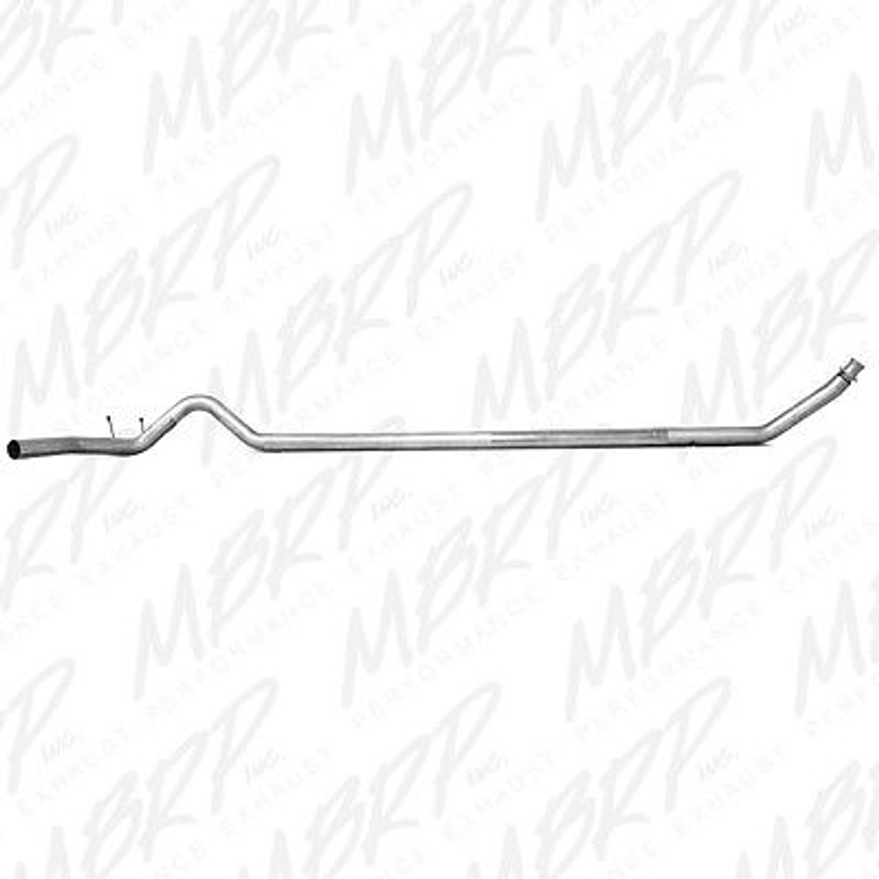 MBRP 4" EXHAUST FOR 1998.5-2002 DODGE RAM CUMMINS DIESEL 5.9L NO MUFFLER w TIP