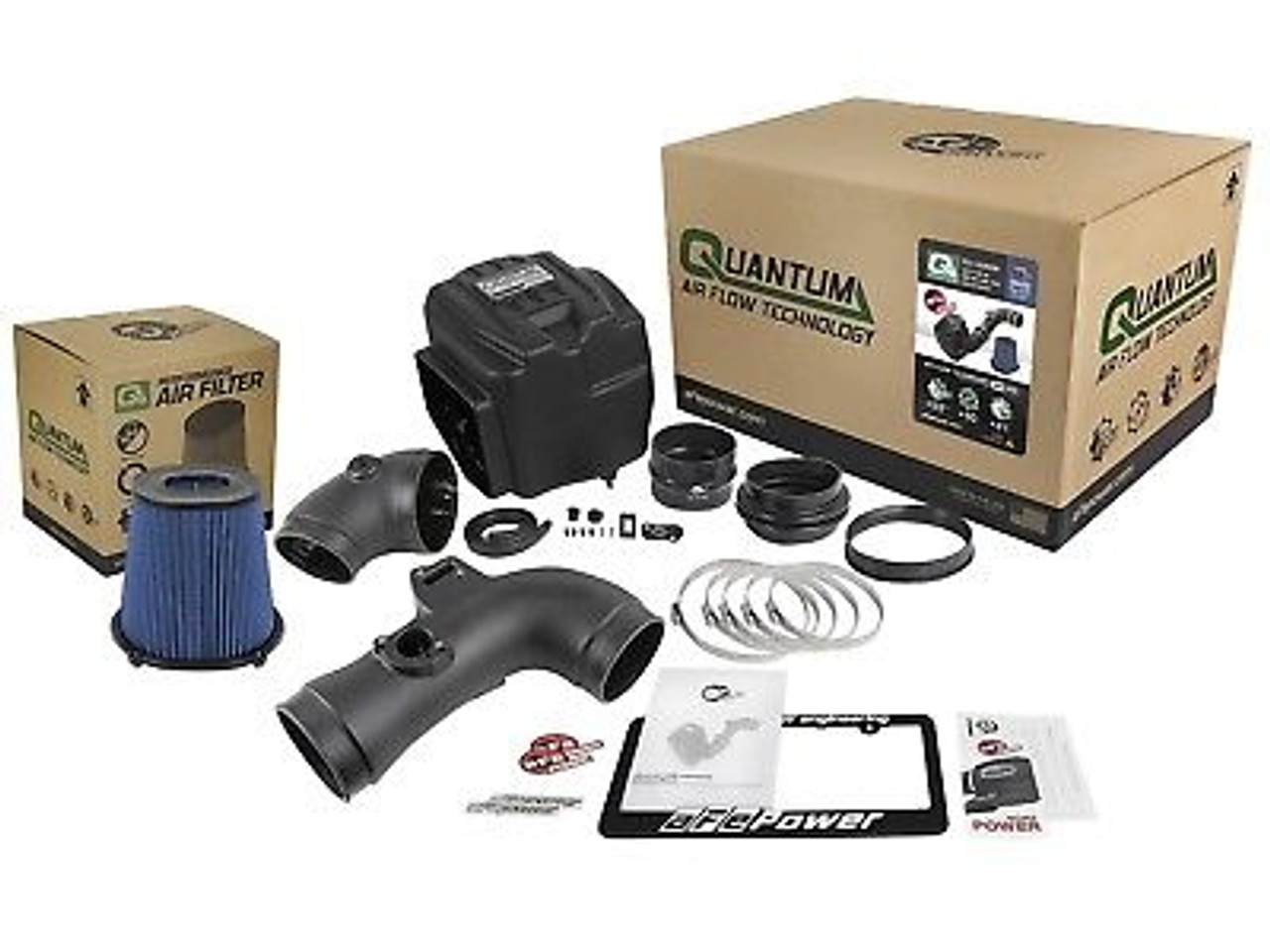 AFE COLD AIR INTAKE 2011-2016 CHEVY GMC DURAMAX DIESEL 6.6L LML QUANTUM PRO 5R