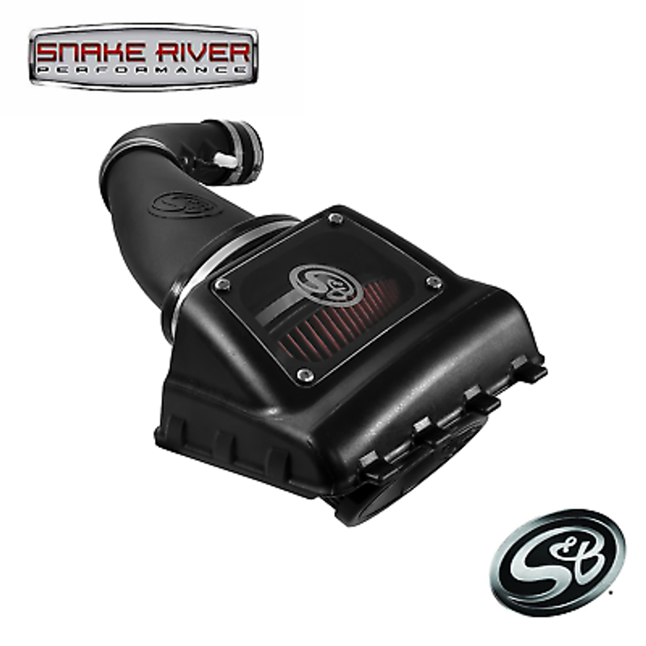 S&B COLD AIR INTAKE FOR 2011-2016 FORD F-250 F-350 6.2L OILED AIR FILTER 75-5108