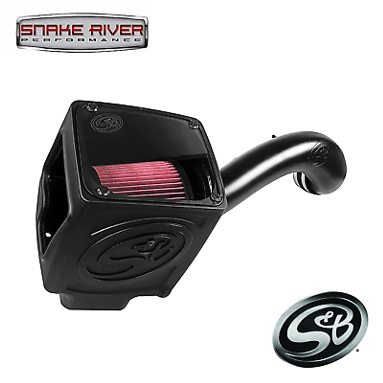 S&B COLD AIR INTAKE 16-18 CHEVY SILVERADO GMC SIERRA 2500 3500 6.0L OILED FILTER