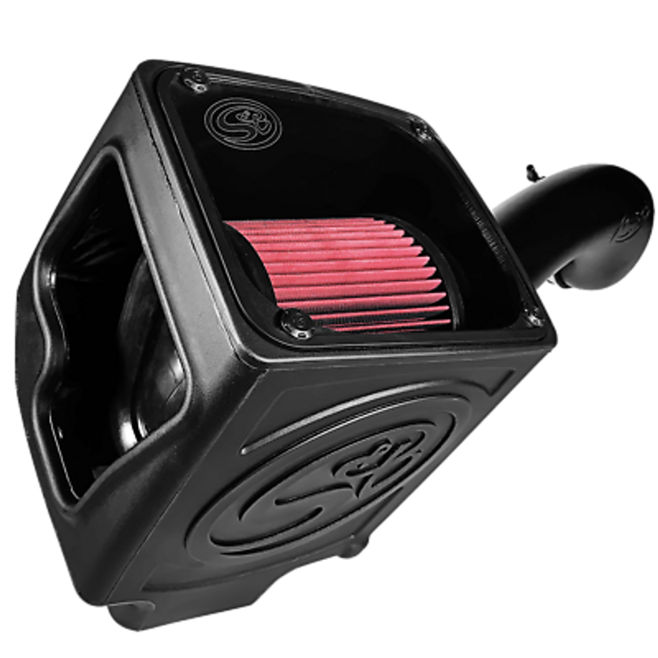 S&B COLD AIR INTAKE 16-18 CHEVY SILVERADO GMC SIERRA 2500 3500 6.0L OILED FILTER