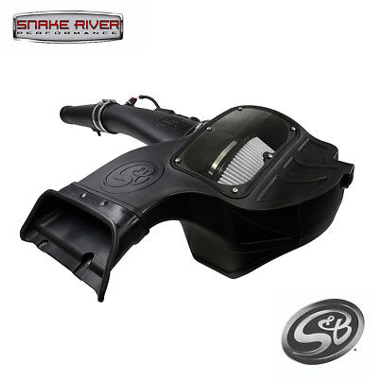 S&B COLD AIR INTAKE FOR 2018-2019 FORD F-150 POWERSTROKE 3.0L DIESEL DRY FILTER