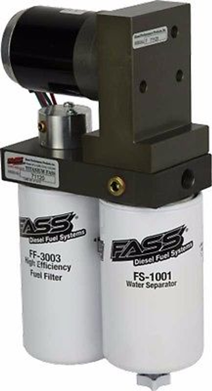 FASS FUEL PUMP TITANIUM SIGNATURE SERIES 11-16 FORD POWERSTROKE DIESEL 240 GPH - TS F17 240G