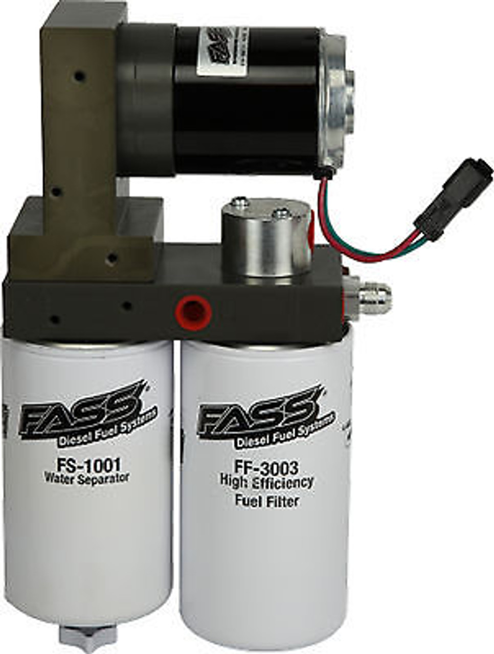 FASS FUEL PUMP TITANIUM SIGNATURE SERIES 98.5-04 DODGE CUMMINS DIESEL 290 GPH - TS D08 290G