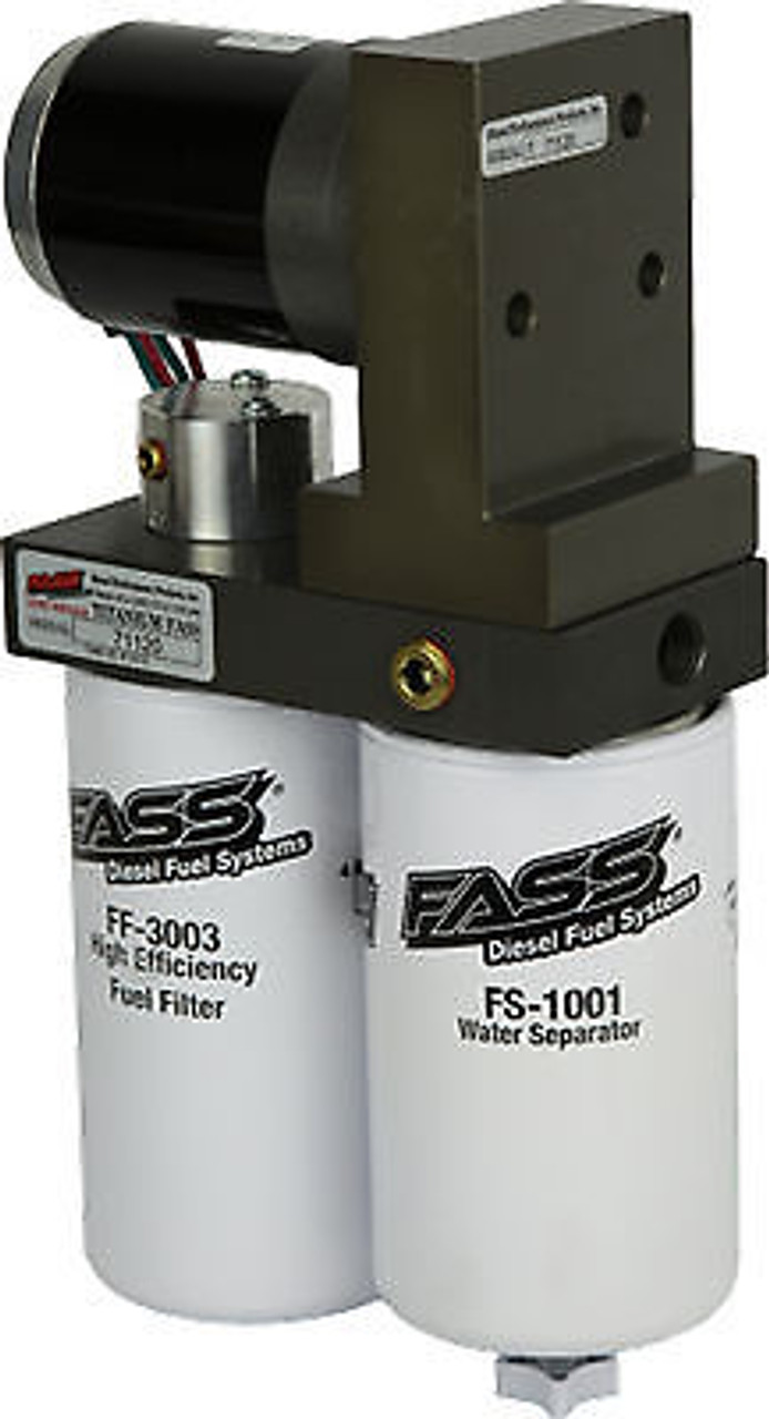 FASS FUEL PUMP TITANIUM SIGNATURE SERIES 98.5-04 DODGE CUMMINS DIESEL 290 GPH - TS D08 290G