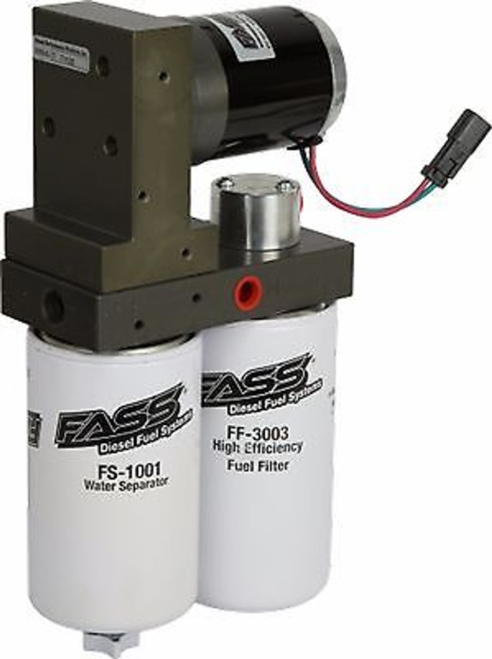 FASS FUEL PUMP TITANIUM SIGNATURE SERIES FOR 94-98 DODGE CUMMINS DIESEL 240GPH - TSD10180F140G