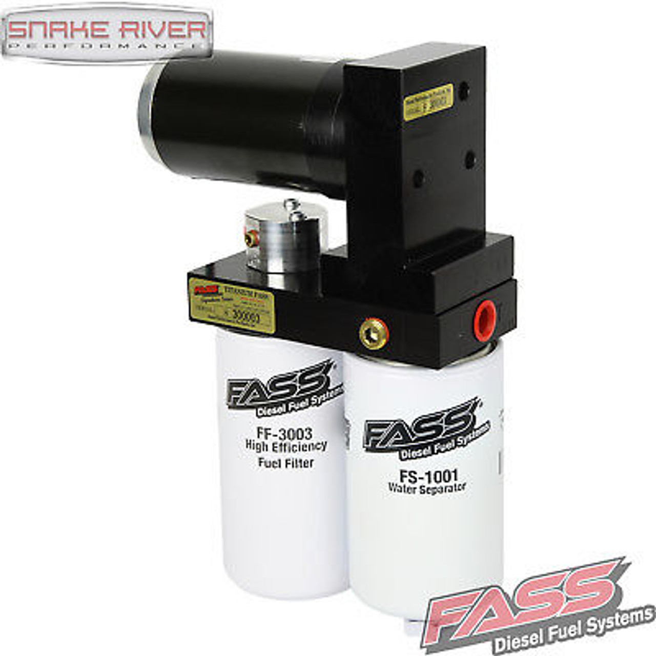 FASS FUEL PUMP TITANIUM SIGNATURE SERIES FOR 05-18 and 21-22 DODGE CUMMINS DIESEL 250 GPH - TSD07250G