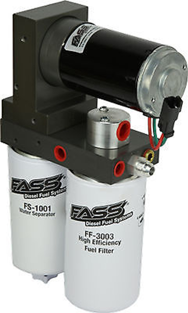 FASS FUEL PUMP TITANIUM SIGNATURE SERIES FOR 05-18 and 21-22 DODGE CUMMINS DIESEL 250 GPH - TSD07250G