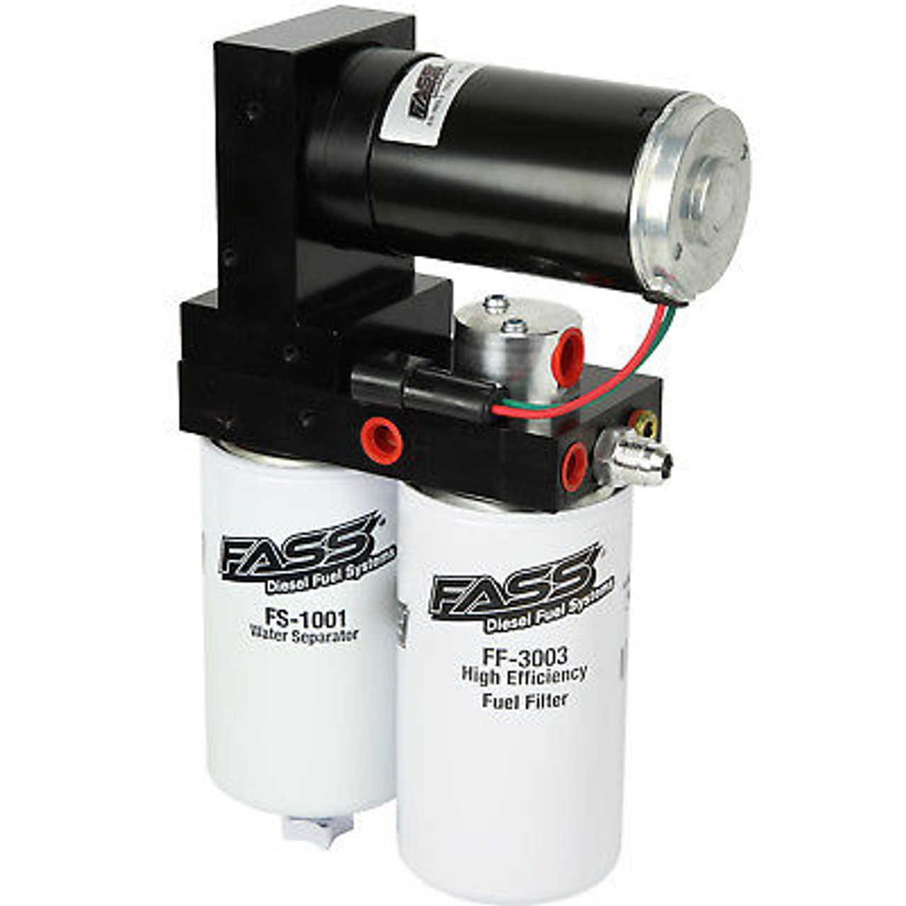 FASS FUEL PUMP TITANIUM SIGNATURE SERIES 01-10 CHEVY GMC DURAMAX DIESEL 165GPH - TS C10 165G