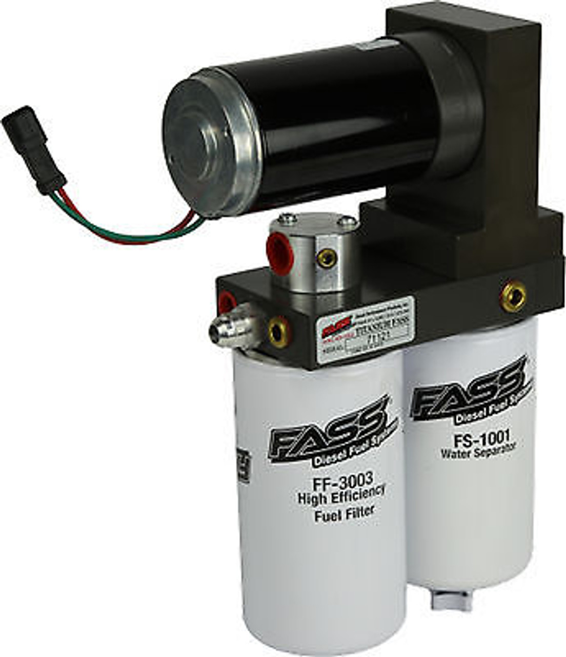 FASS FUEL PUMP TITANIUM SIGNATURE SERIES 11-14 CHEVY GMC DURAMAX DIESEL 165GPH - TS C11 165G