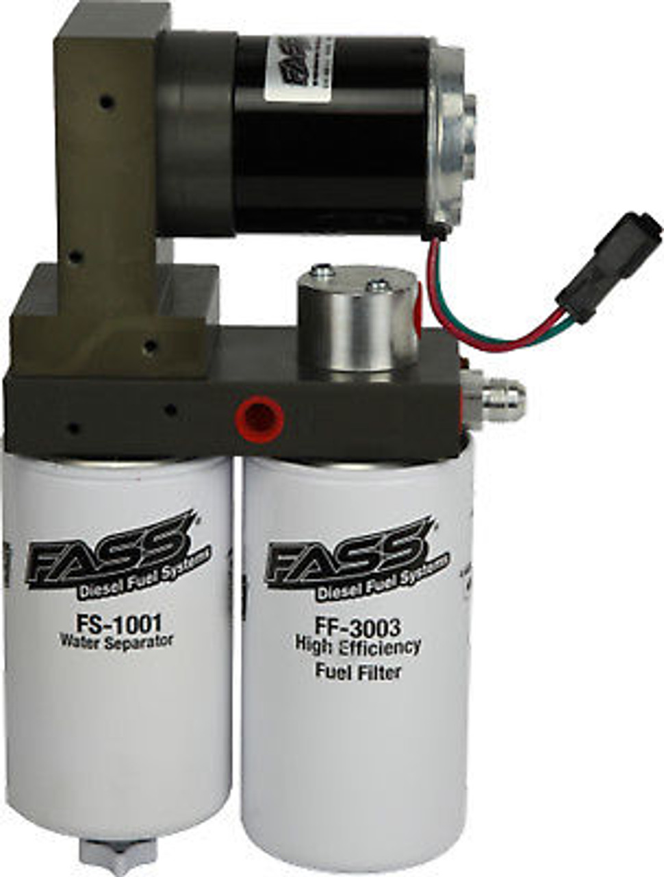 FASS FUEL PUMP TITANIUM SIGNATURE SERIES 11-14 CHEVY GMC DURAMAX DIESEL 100GPH