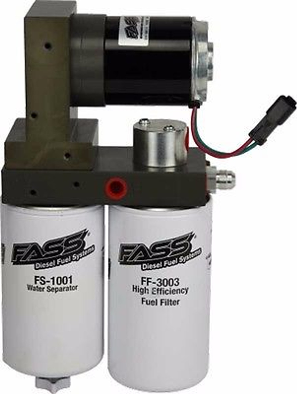 FASS FUEL PUMP TITANIUM SIGNATURE SERIES 11-16 FORD POWERSTROKE DIESEL 220 GPH - TS F17 220G