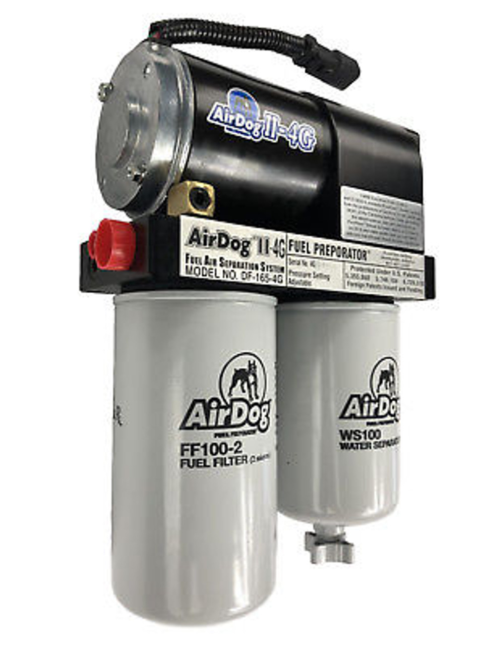 AIRDOG 2 4G FUEL SYSTEM FOR 1994-1998 DODGE RAM CUMMINS DIESEL 5.9L 100 GPH - A6SPBD252