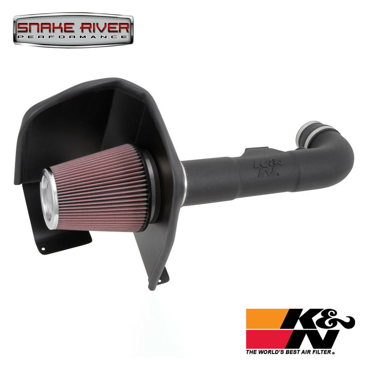 K&N COLD AIR INTAKE 2014-2015 CHEVY SILVERADO GMC SIERRA 1500 5.3L 6.2L OILED