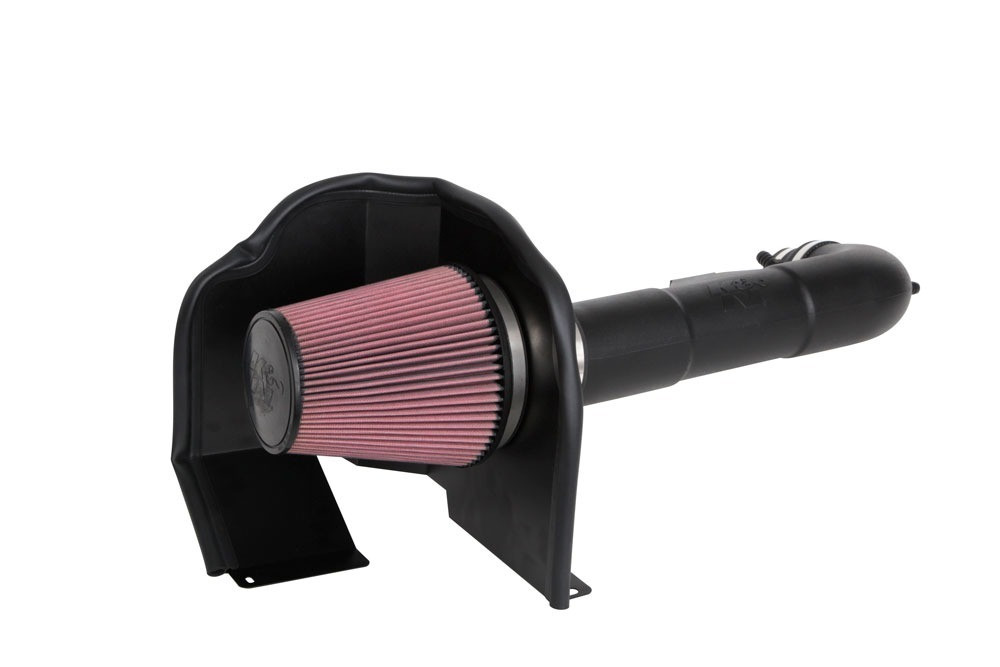 K&N COLD AIR INTAKE 2014-2015 CHEVY SILVERADO GMC SIERRA 1500 5.3L 6.2L OILED