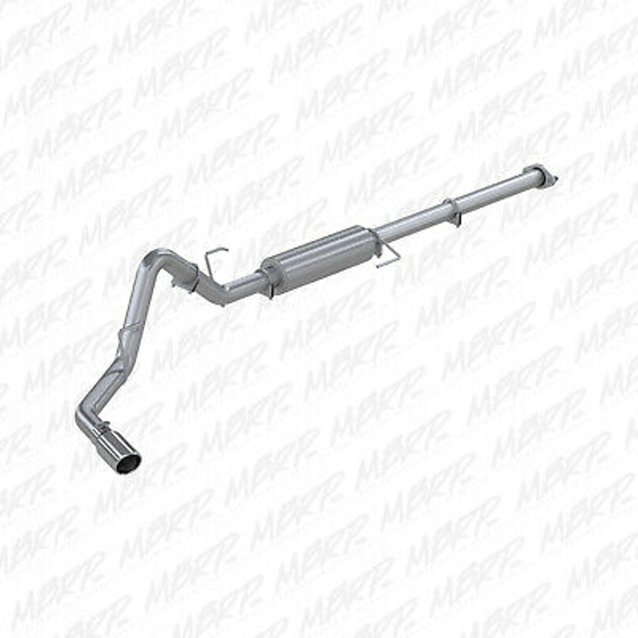 MBRP 3" EXHAUST 15-19 FORD F150 ECOBOOST 2.7L 3.5L CAT BACK ALUMINIZED S5253AL