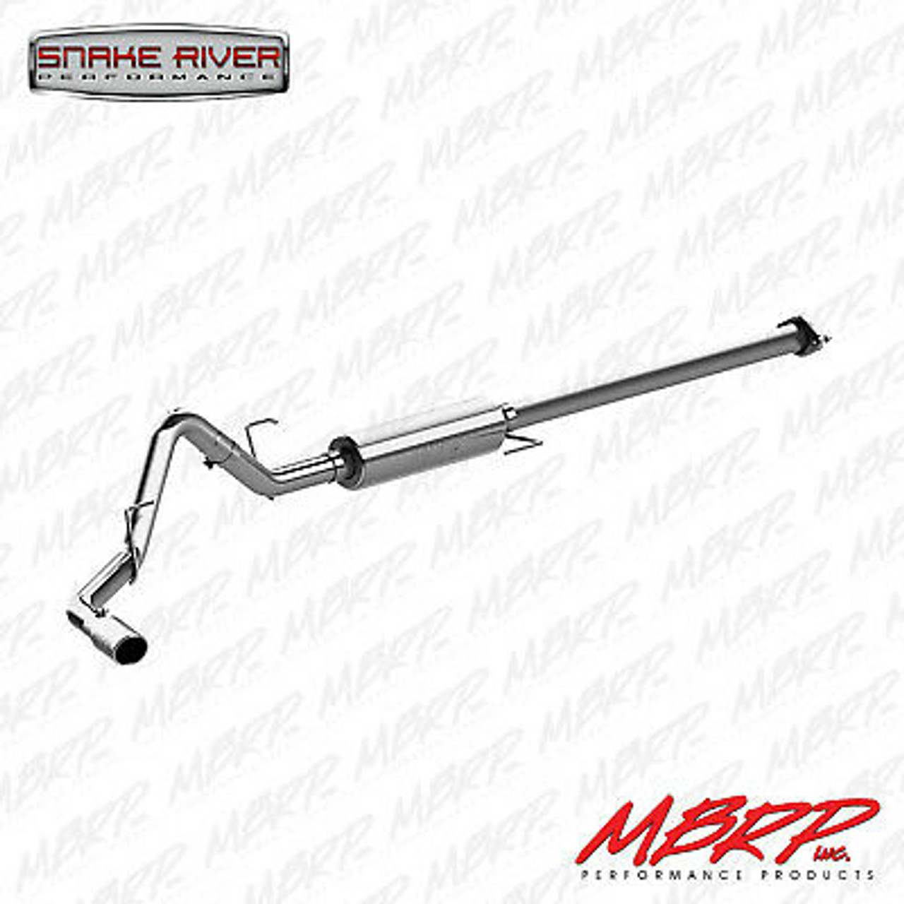 MBRP 3" EXHAUST 15-19 FORD F-150 ECOBOOST 2.7L 3.5L CAT BACK STAINLESS S5253409