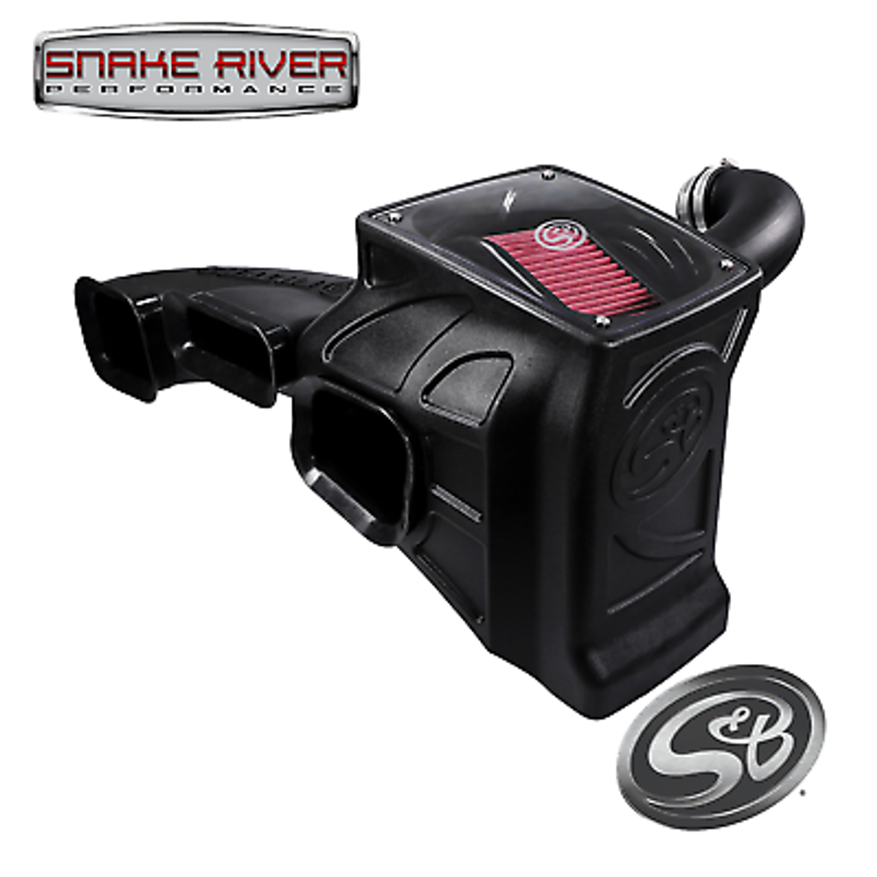 S&B COLD AIR INTAKE 2015-2016 CHEVROLET GMC COLORADO CANYON 3.6L OILED FILTER