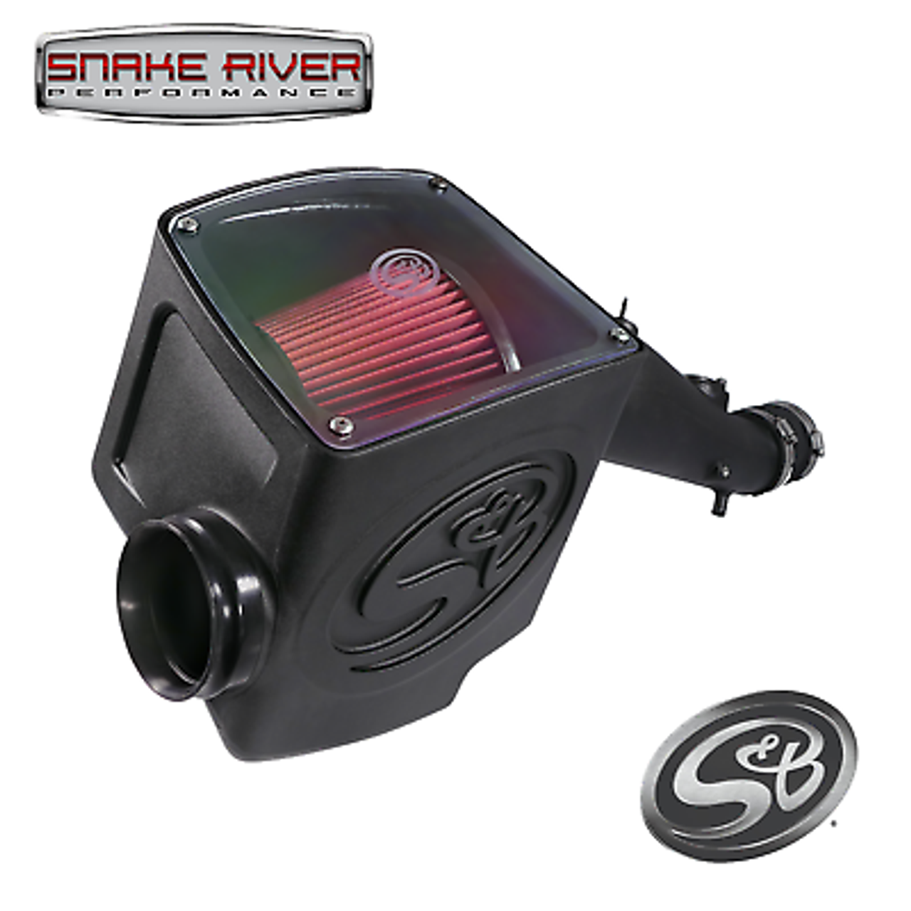 S&B COLD AIR INTAKE 2005-2011 TOYOTA TACOMA 4.0L OILED AIR FILTER 75-5095