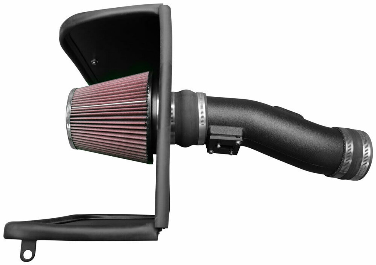 K&N COLD AIR INTAKE FOR 2017-2018 NISSAN TITAN XD 5.6L GAS 63-6020 OILED FILTER