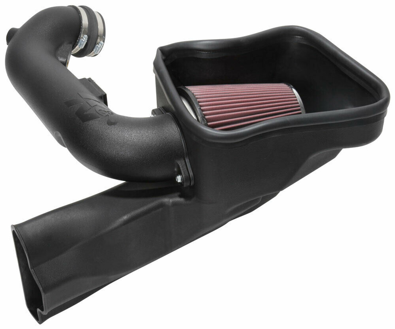 K&N COLD AIR INTAKE FOR 2018-2019 FORD MUSTANG GT 5.0L OILED AIR FILTER 63-2605