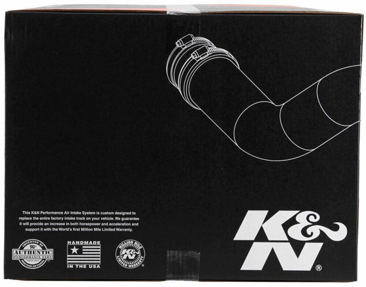 K&N COLD AIR INTAKE FOR 2005-2019 TOYOTA TACOMA 2.7L OILED AIR FILTER 77-9026KP