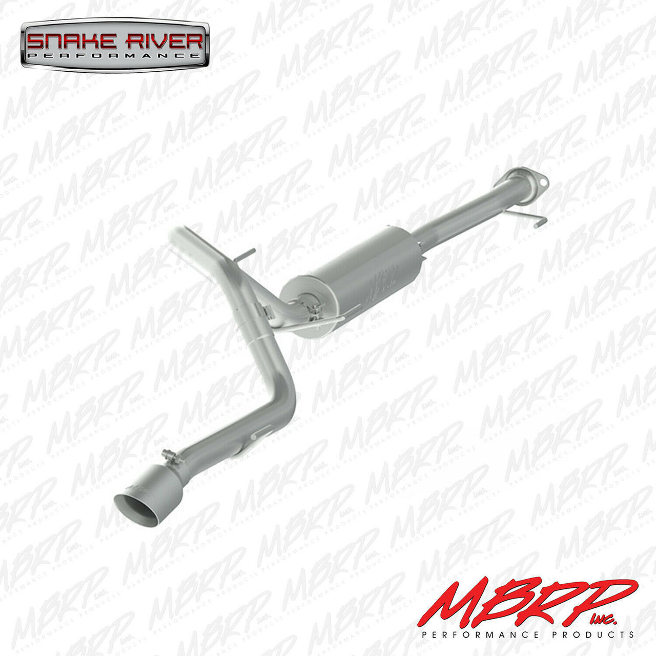 MBRP 2.5" EXHAUST 2010-2019 TOYOTA 4-RUNNER 4.0L CAT BACK ALUMINIZED S5342AL