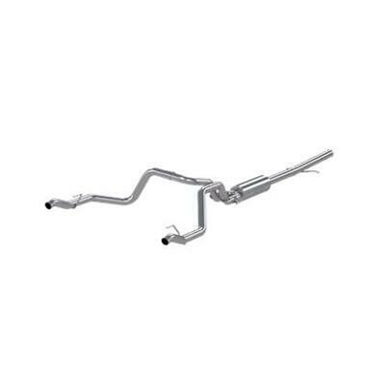 MBRP DUAL EXHAUST FOR 2019 CHEVY SILVERADO GMC SIERRA 1500 5.3L 4.3L REAR EXIT