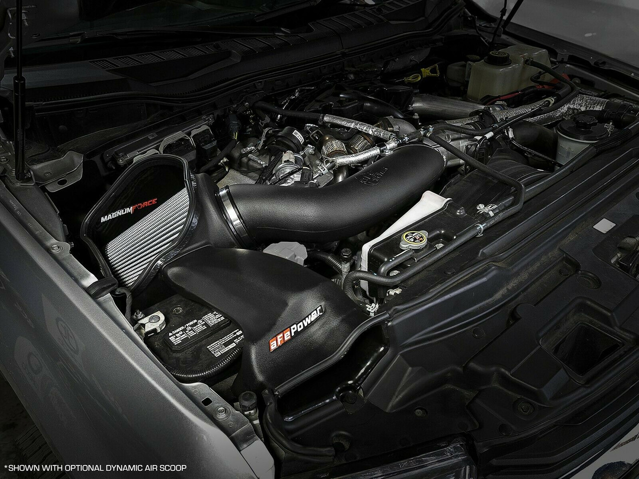 AFE Magnum FORCE Cold Air Intake For 17-19 Ford F250 Superduty 6.7L 54-13017D