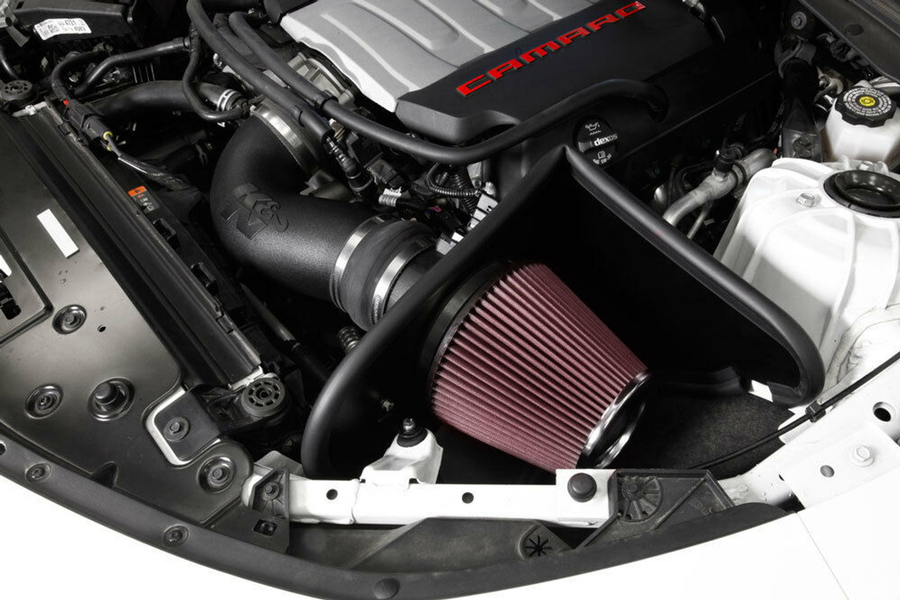 K&N PERFORMANCE COLD AIR INTAKE 2016-2020 CHEVY CAMARO SS 6.2L OILED 63-3092