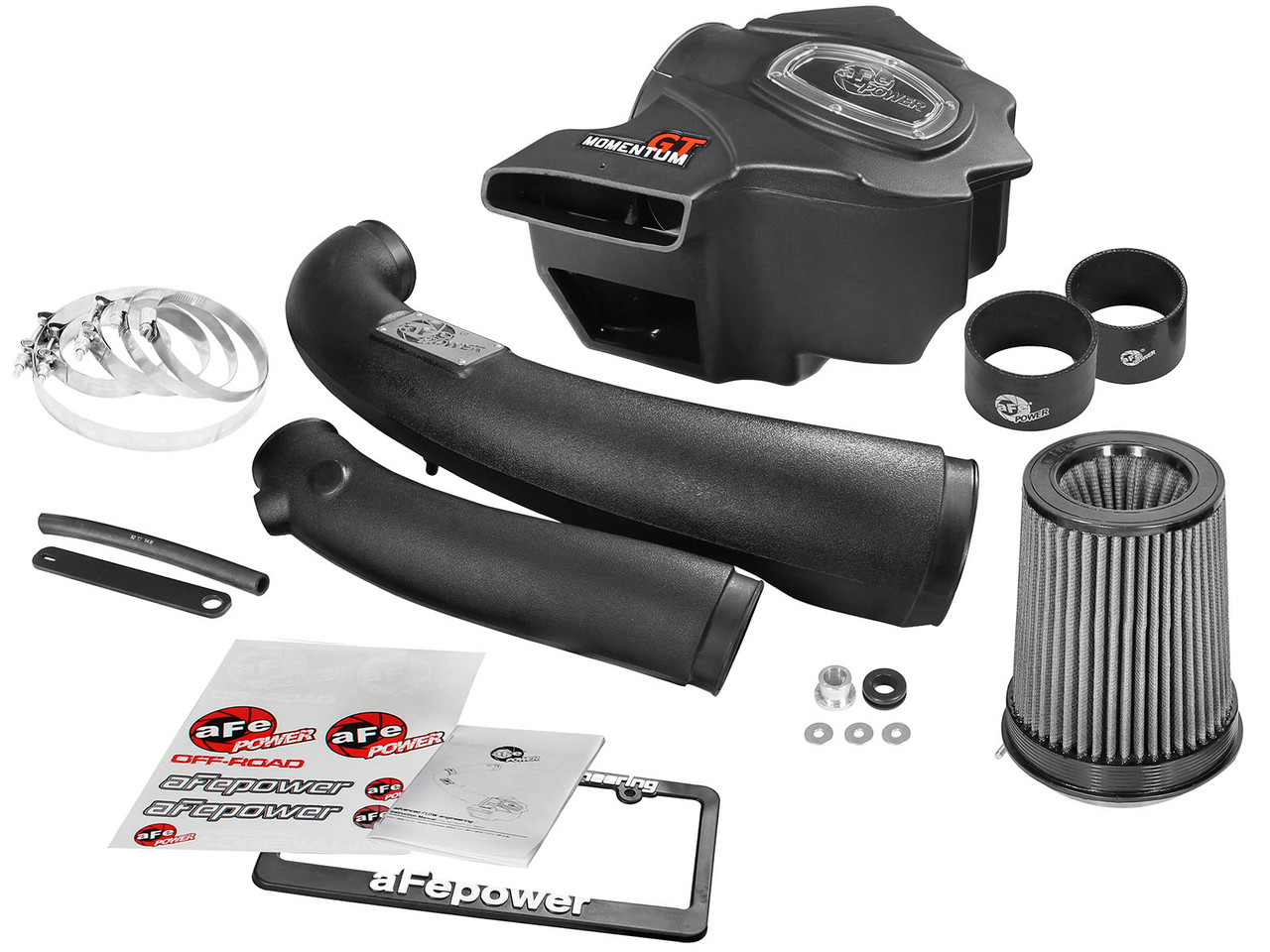AFE Momentum Cold Air Intake DRY S For 11-15 Jeep Grand Cherokee 3.6L 51-76207