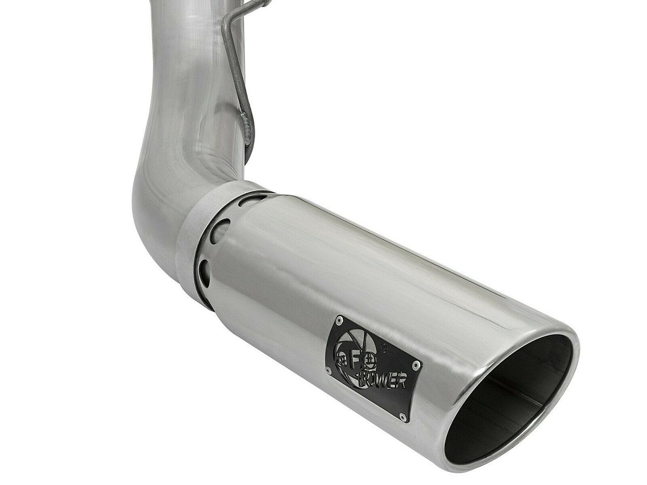 AFE 5" DPF BACK EXHAUST FOR 2017-2020 FORD POWERSTROKE DIESEL 6.7L 49-03090-P