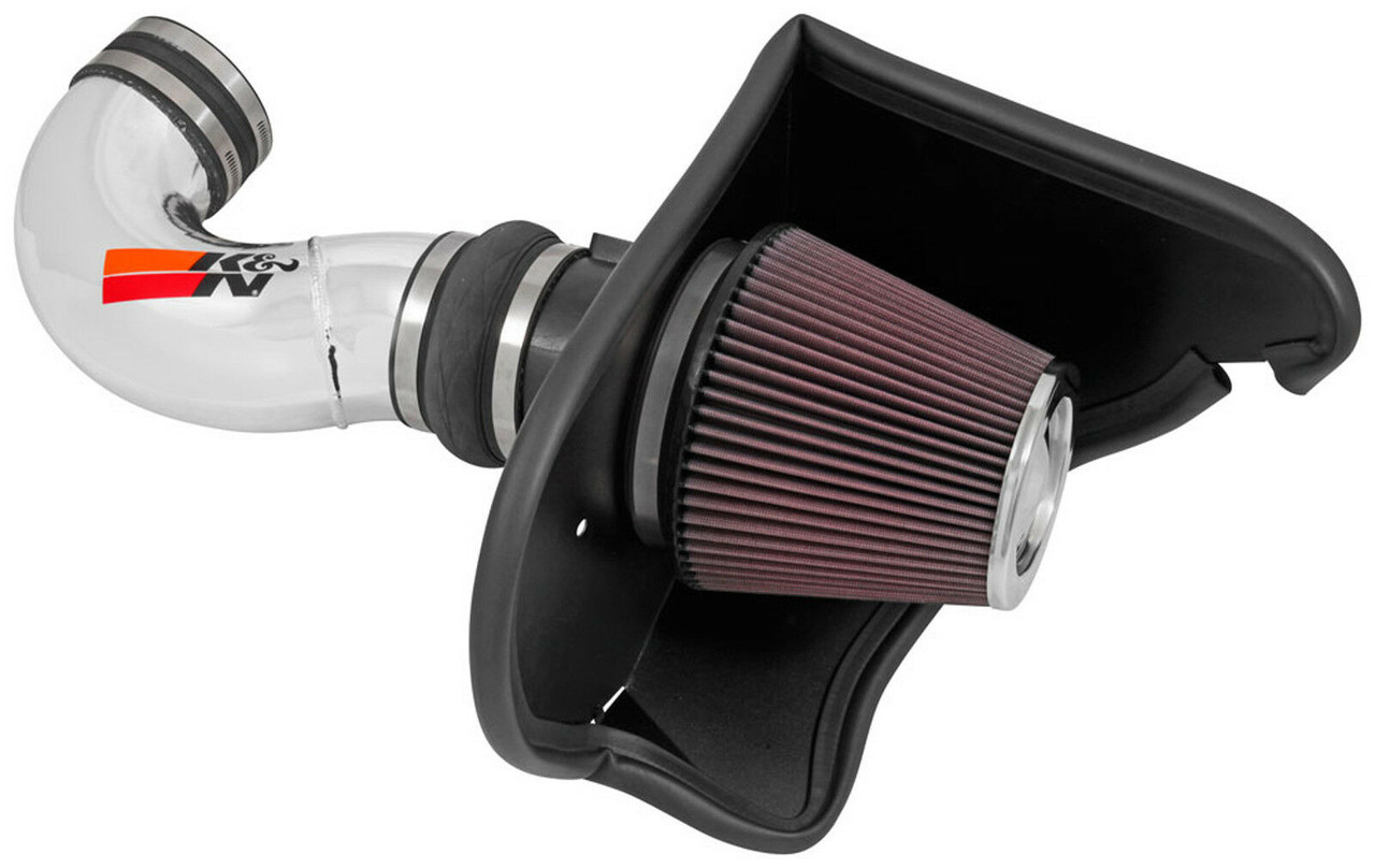 K&N PERFORMANCE COLD AIR INTAKE SYSTEM 16-18 CHEVY CAMARO SS 6.2L NO CARB