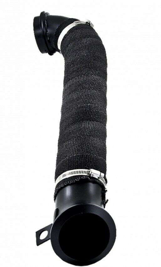 MBRP 4" EXHAUST 01-04 CHEVY GMC DURAMAX DIESEL 6.6L LB7 NO MUFFLER WITH DOWNPIPE