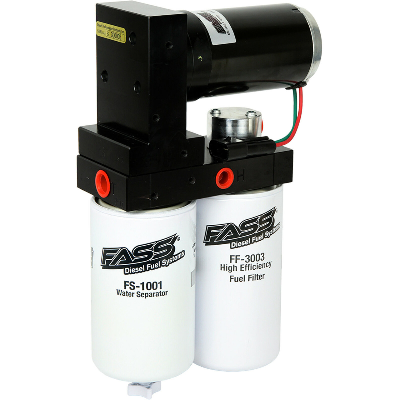 FASS FUEL PUMP TITANIUM SIGNATURE SERIES 19-20 DODGE CUMMINS DIESEL 6.7L 290 GPH