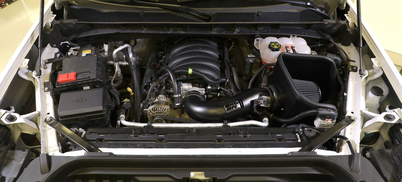 K&N 71-3110 Cold Air Intake for 2019-2025 Chevy Silverado GMC Sierra 5.3L 6.2L