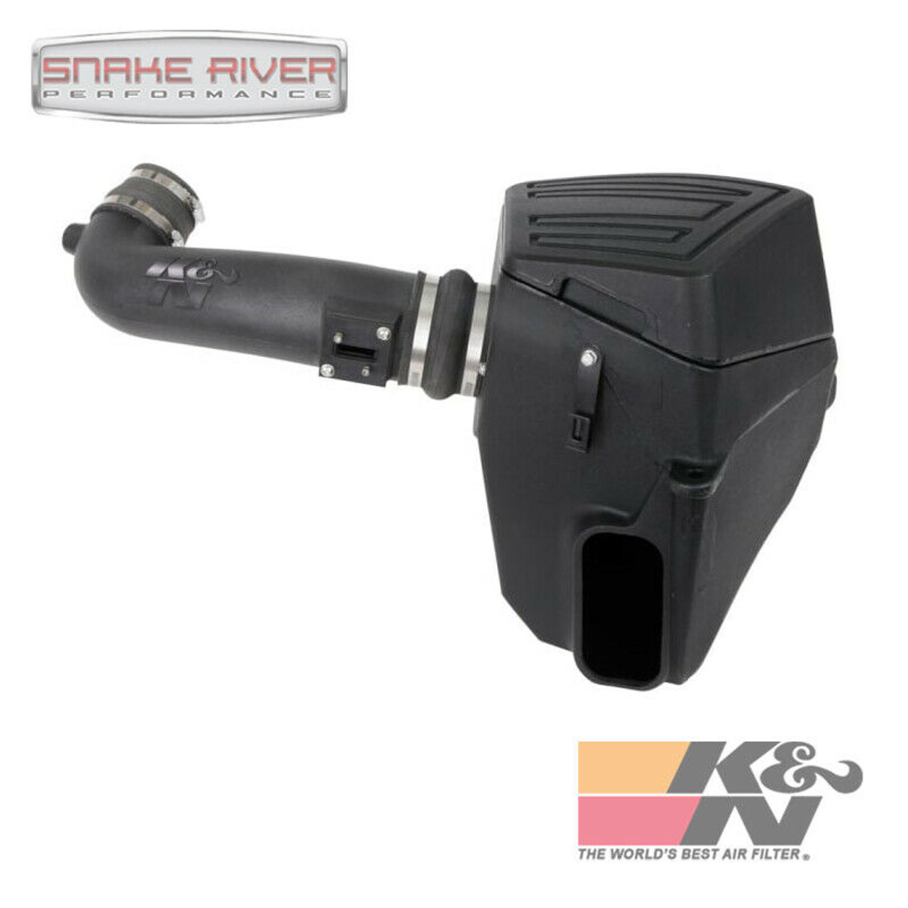 K&N COLD AIR INTAKE FOR 2019-2020 CHEVY SILVERADO GMC SIERRA 1500 4.3L 63-3117